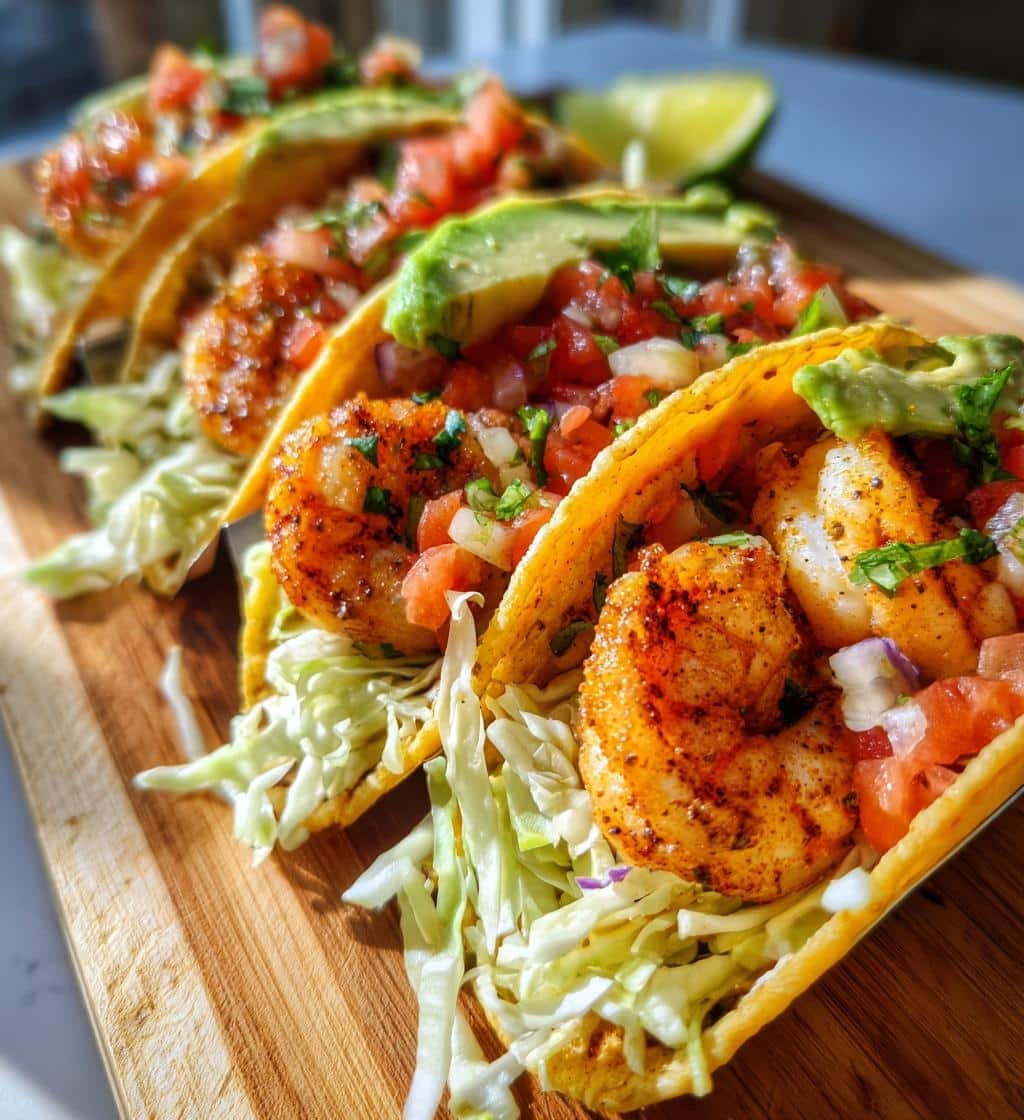 Healthy Air Fryer Shrimp Tacos in 20 Minutes of Joy 4 Healthy Air Fryer Shrimp Tacos - detail 1