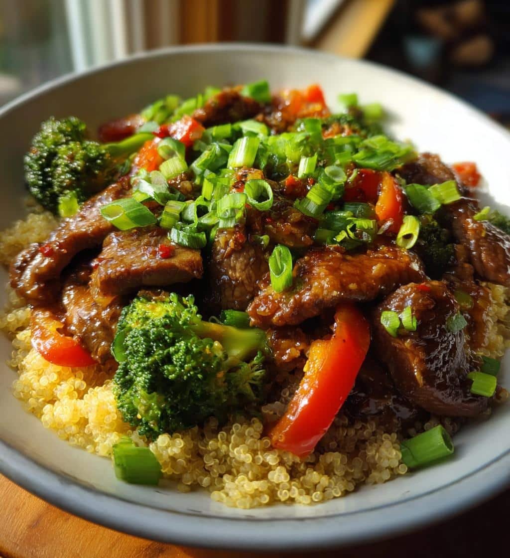 Healthy Beef Tapa Quinoa Bowl - detail 1