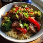 Healthy Beef Tapa Quinoa Bowl