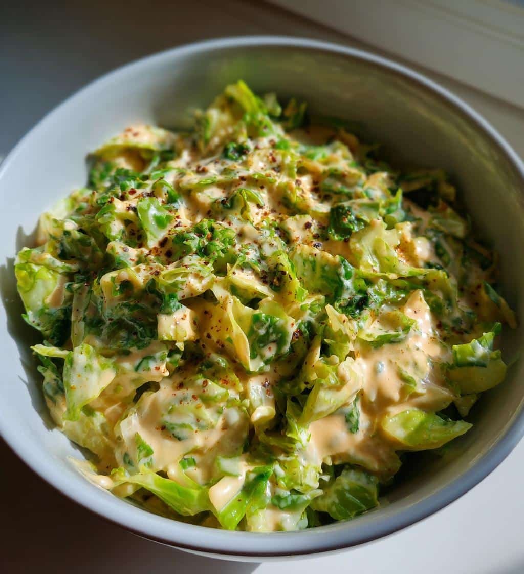 Healthy Cabbage Alfredo Meal prep