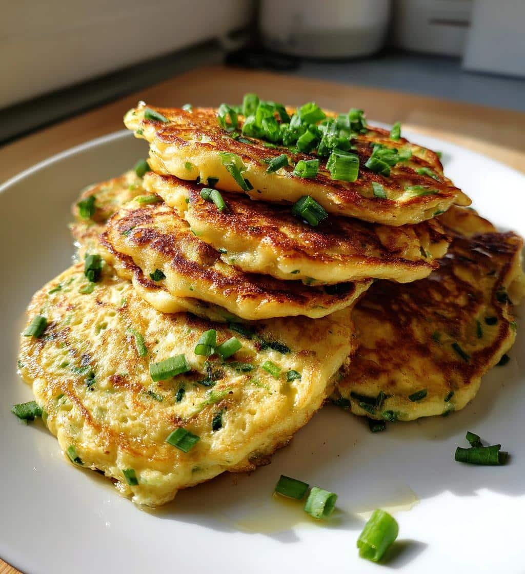 Healthy Cabbage Egg Pancakes Meal prep - detail 1