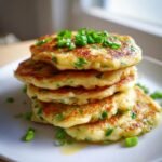 Healthy Cabbage Egg Pancakes Meal prep