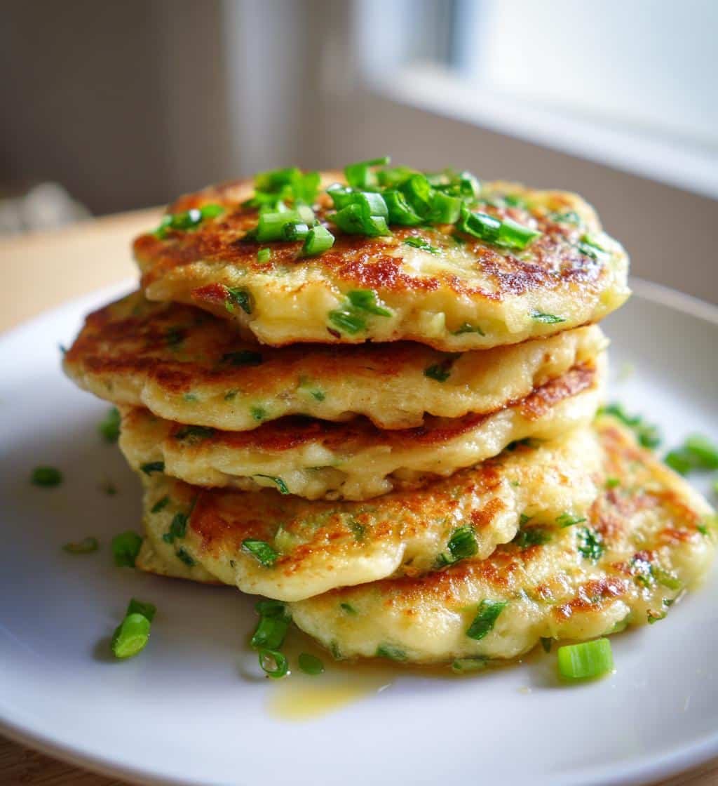 Healthy Cabbage Egg Pancakes Meal prep