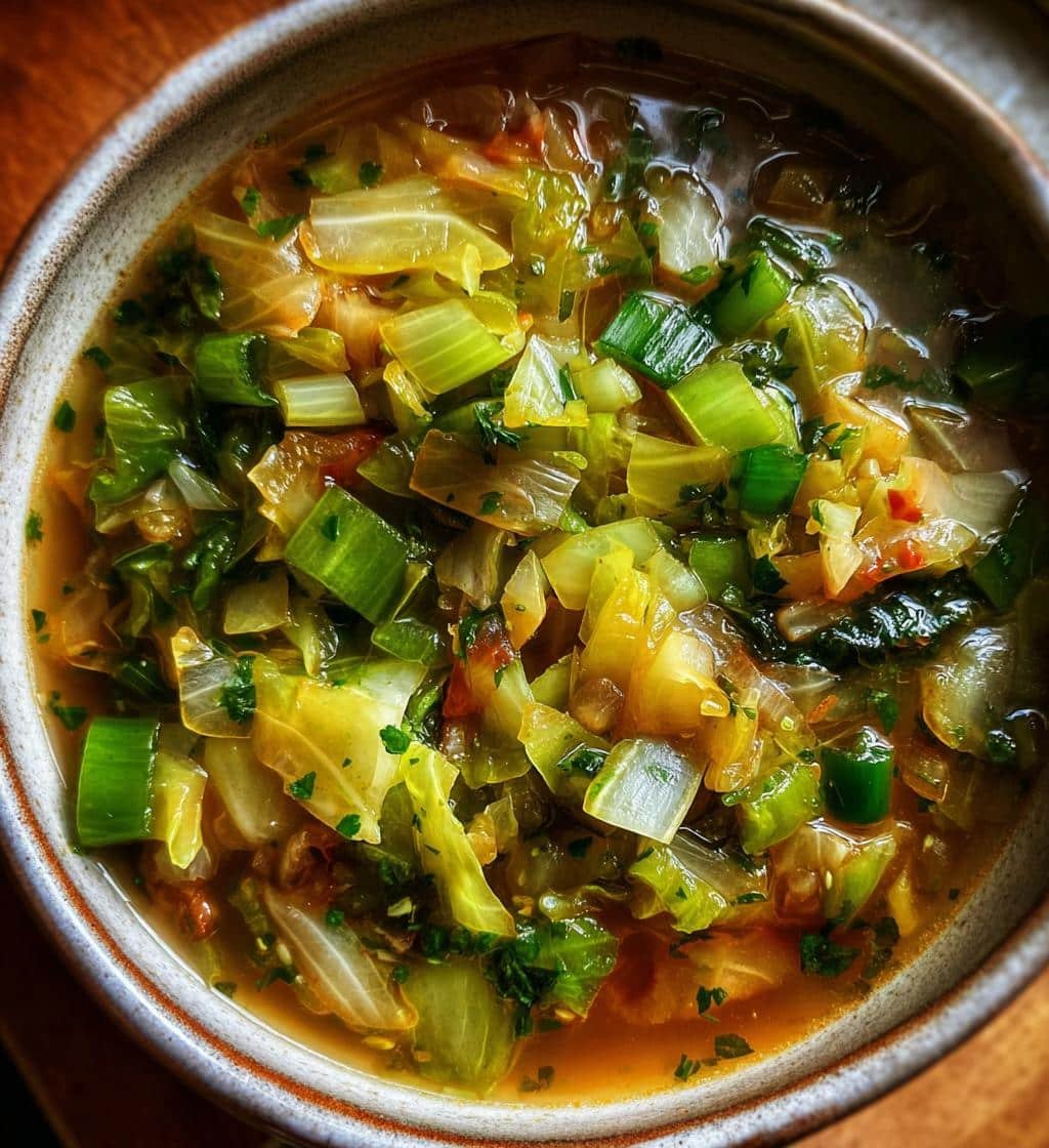 Healthy Cabbage Fat-Burning Soup (Weight Watchers-Friendly) - detail 1
