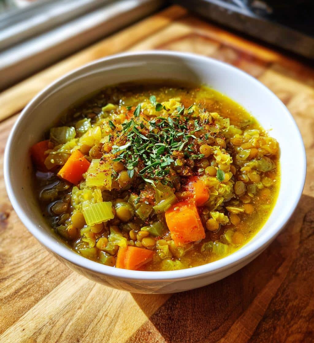 Healthy Cabbage & Lentil Soup: 7 Cozy Comfort in a Bowl 4 Healthy Cabbage & Lentil Soup - detail 1