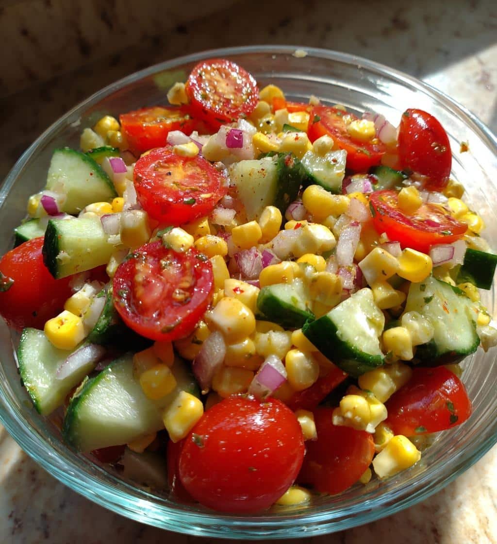 Healthy Crack Corn Salad - detail 1