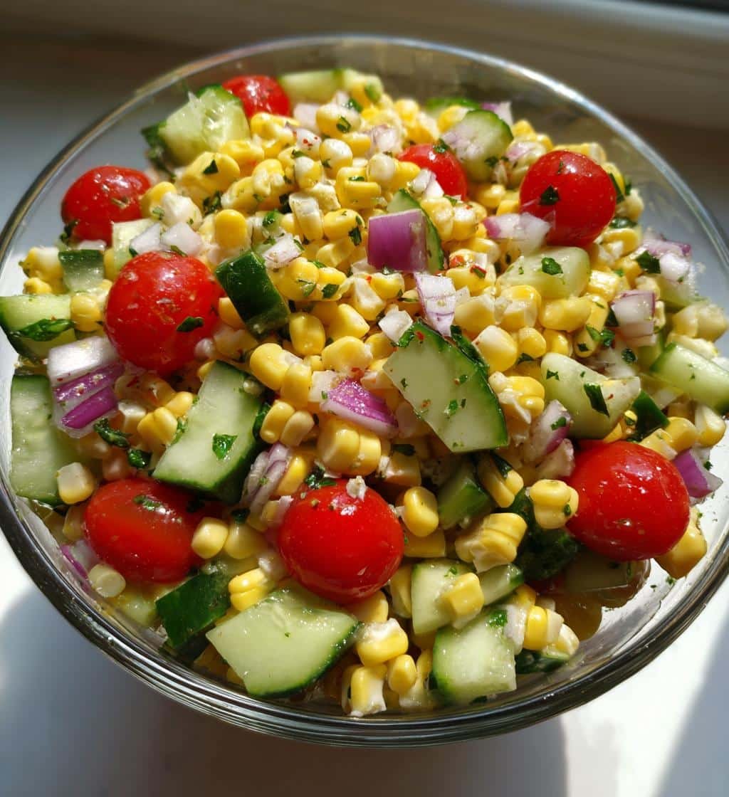Healthy Crack Corn Salad