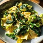 Healthy Creamy Cabbage Alfredo Meal prep