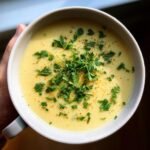 Healthy Creamy Cauliflower Potato & Parsnip Soup