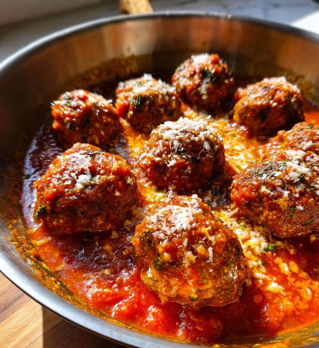 Healthy Crockpot Turkey Meatballs High-Protein - detail 1