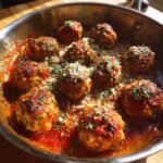 Healthy Crockpot Turkey Meatballs High-Protein