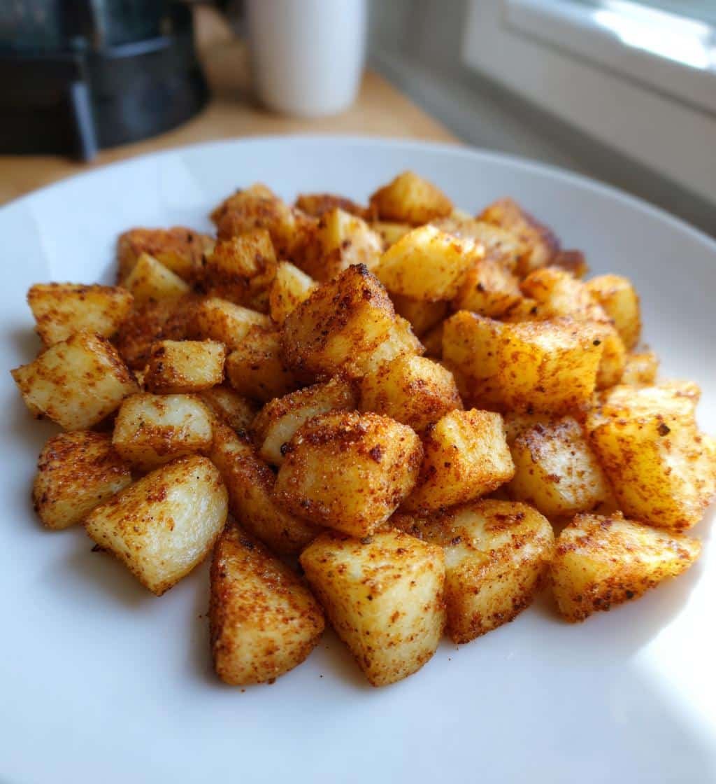 Healthy Easy Air Fryer Breakfast Potatoes for a Crisp Morning 4 Healthy Easy Air Fryer Breakfast Potatoes - detail 1