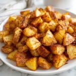 Healthy Easy Air Fryer Breakfast Potatoes