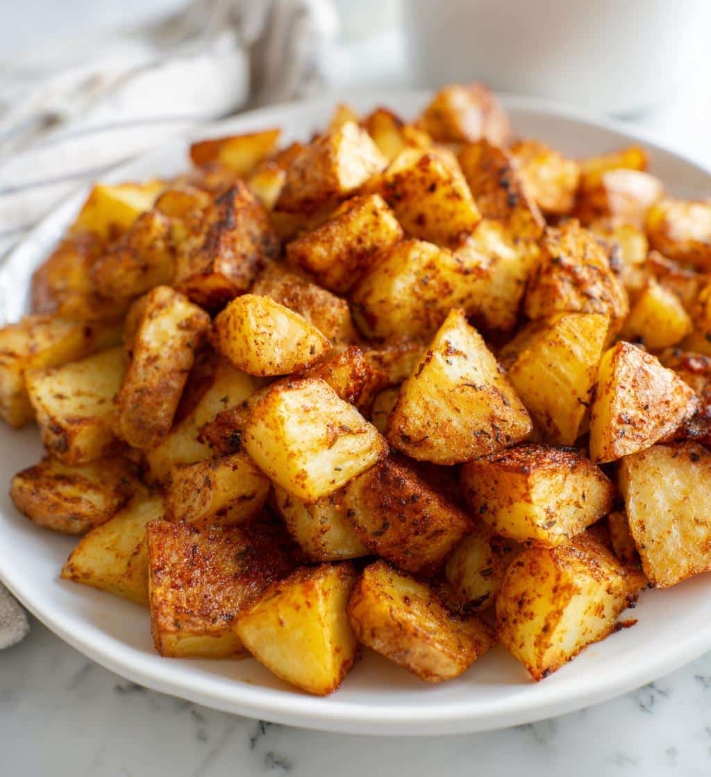 Healthy Easy Air Fryer Breakfast Potatoes
