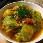 Healthy Golumpki Soup (Polish Stuffed Cabbage Soup)
