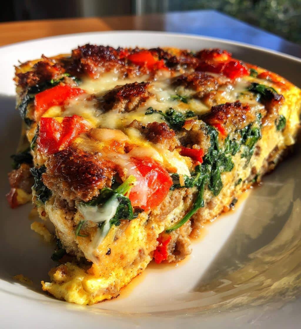 Healthy High-Protein Breakfast Casserole - detail 1