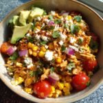 Healthy High-Protein Chicken Street Corn Salad