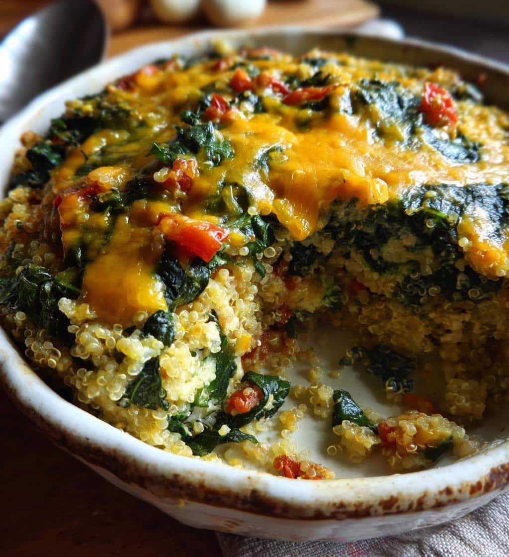 Healthy High-Protein Crockpot Cottage Cheese Casserole - detail 1