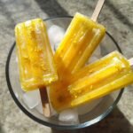Healthy Honey and Lemonade Popsicles
