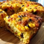Healthy Irresistible Cowboy Cornbread Casserole