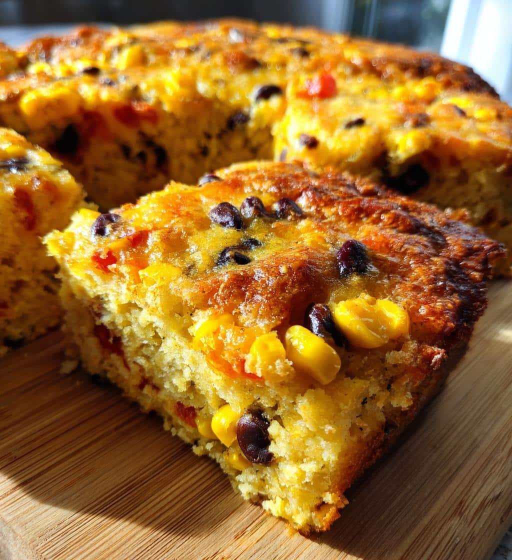 Healthy Irresistible Cowboy Cornbread Casserole