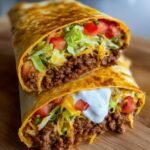 Healthy Keto Crunchwraps (Low-Carb)