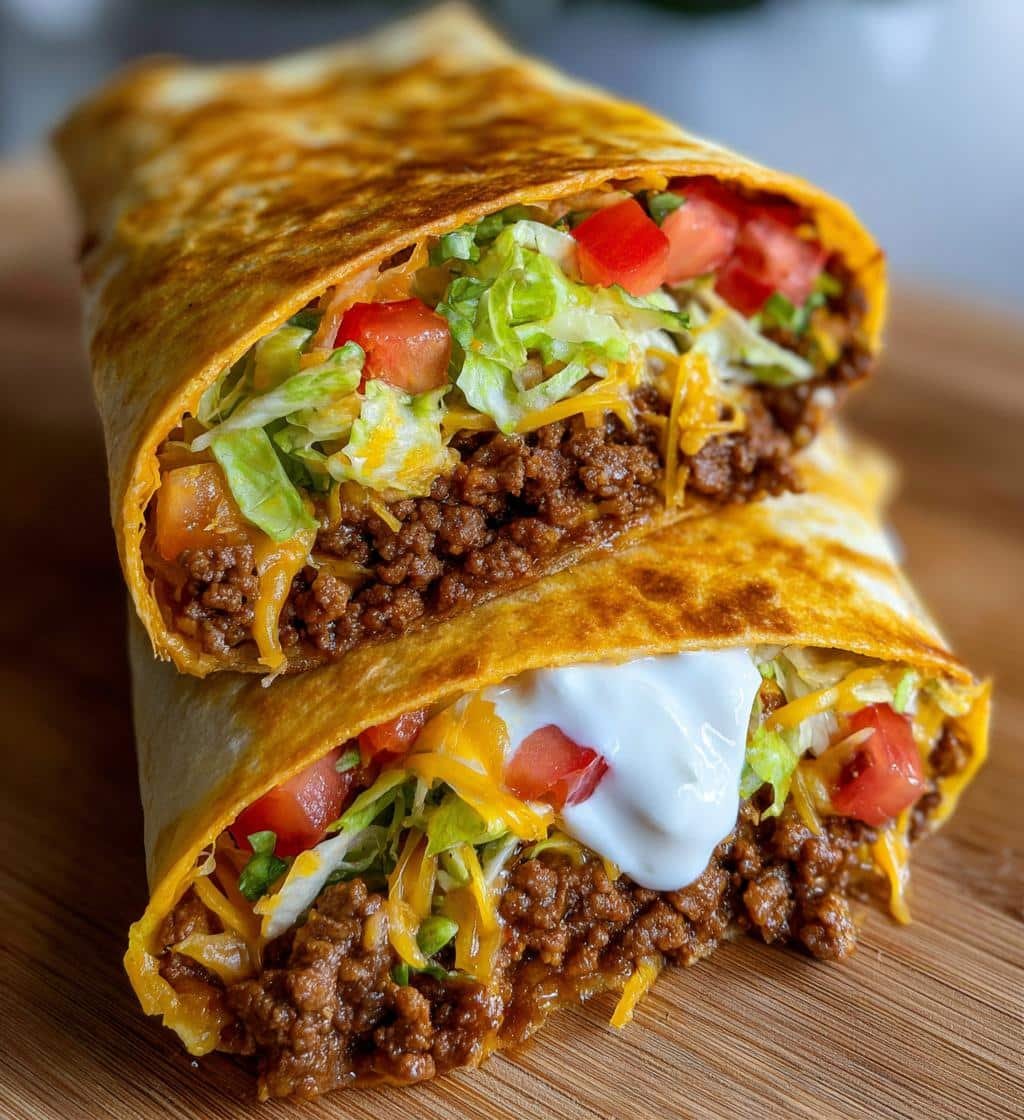 Healthy Keto Crunchwraps (Low-Carb)