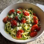 Healthy Keto Feta Pasta (Low-Carb Version)