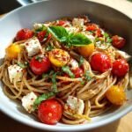 Healthy Keto Feta Pasta (Low-Carb Version)