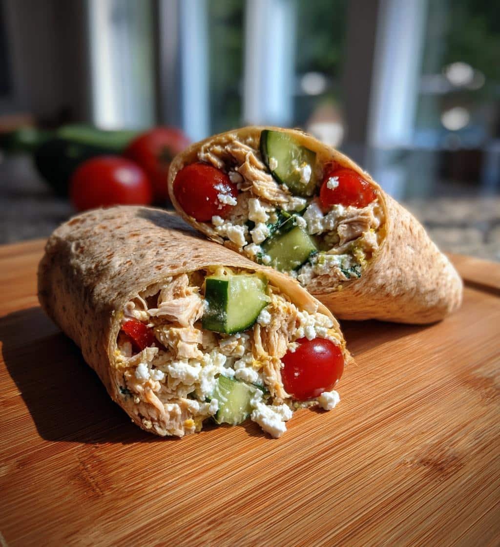 Healthy Meal Prep Greek Chicken Wraps to Boost Your Week 4 Healthy Meal Prep Greek Chicken Wraps - detail 1