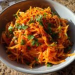 Healthy No-Chop Spicy Carrot Salad