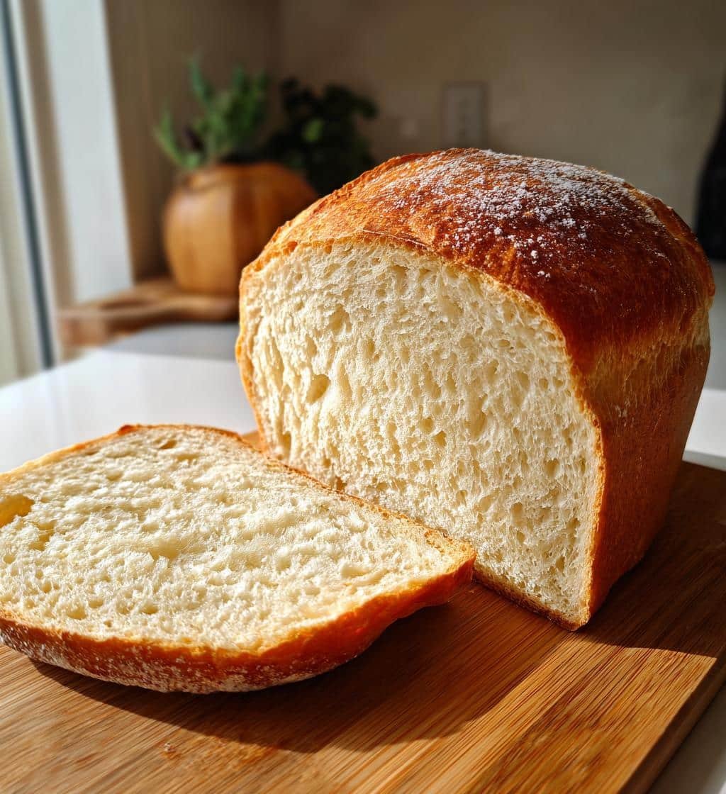 Healthy Oat Milk Bread - detail 1