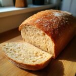 Healthy Oat Milk Bread