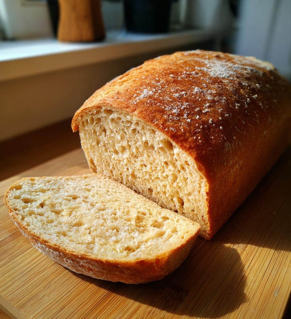 Healthy Oat Milk Bread