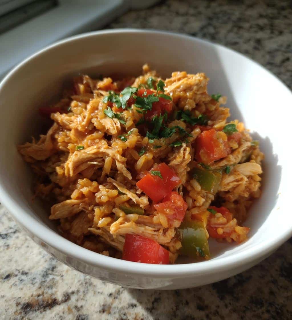 Healthy Quick Crockpot Chicken and Rice for Busy Weeknights 4 Healthy Quick Crockpot Chicken and Rice - detail 1