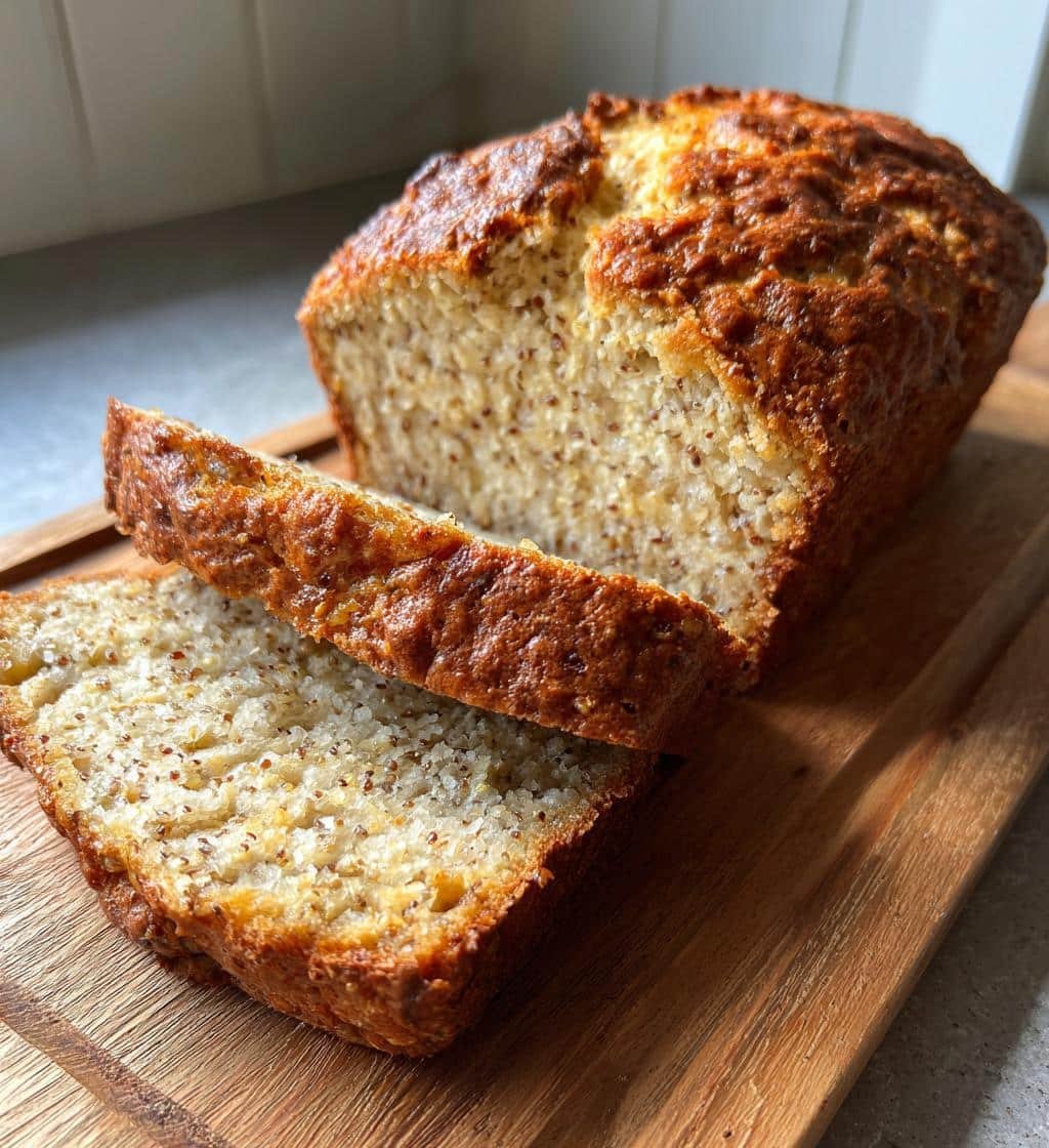 Healthy Quinoa Bread