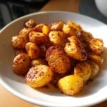 Healthy Spicy Cajun Roasted Potatoes