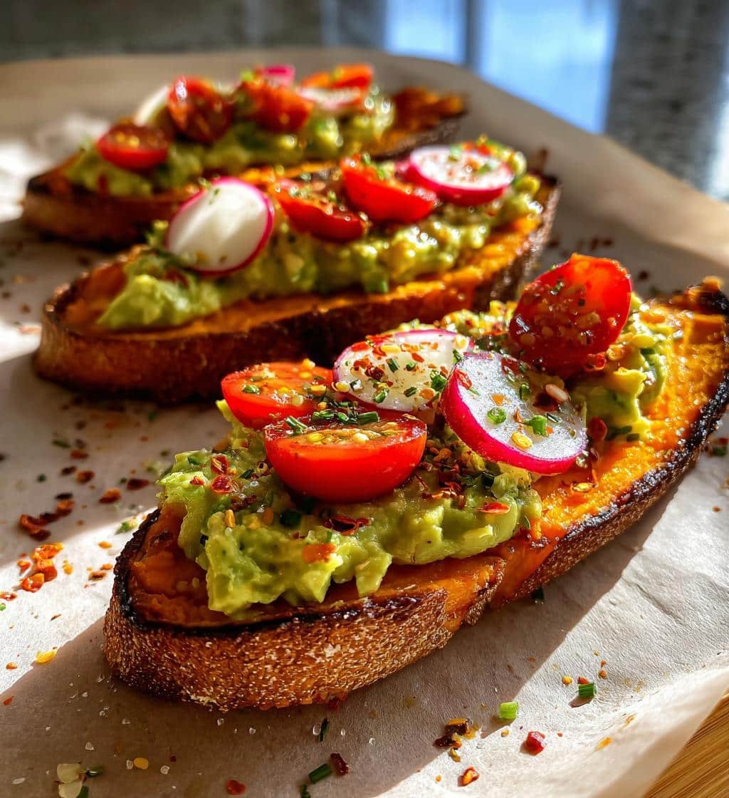 Healthy Sweet Potato Toast - detail 1