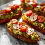Healthy Sweet Potato Toast
