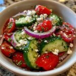 Healthy TikTok's Viral Logan-Style Cucumber Salad