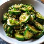 Healthy TikTok's Viral Logan-Style Cucumber Salad