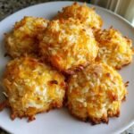 Healthy Tropical Hawaiian Pineapple Coconut Cookies