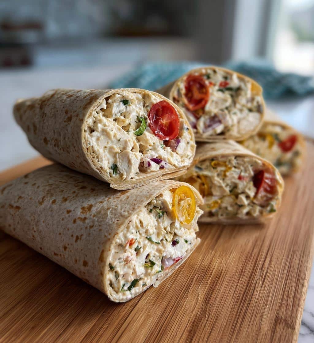 Healthy Viral 2-Ingredient Cottage Cheese Wrap - detail 1