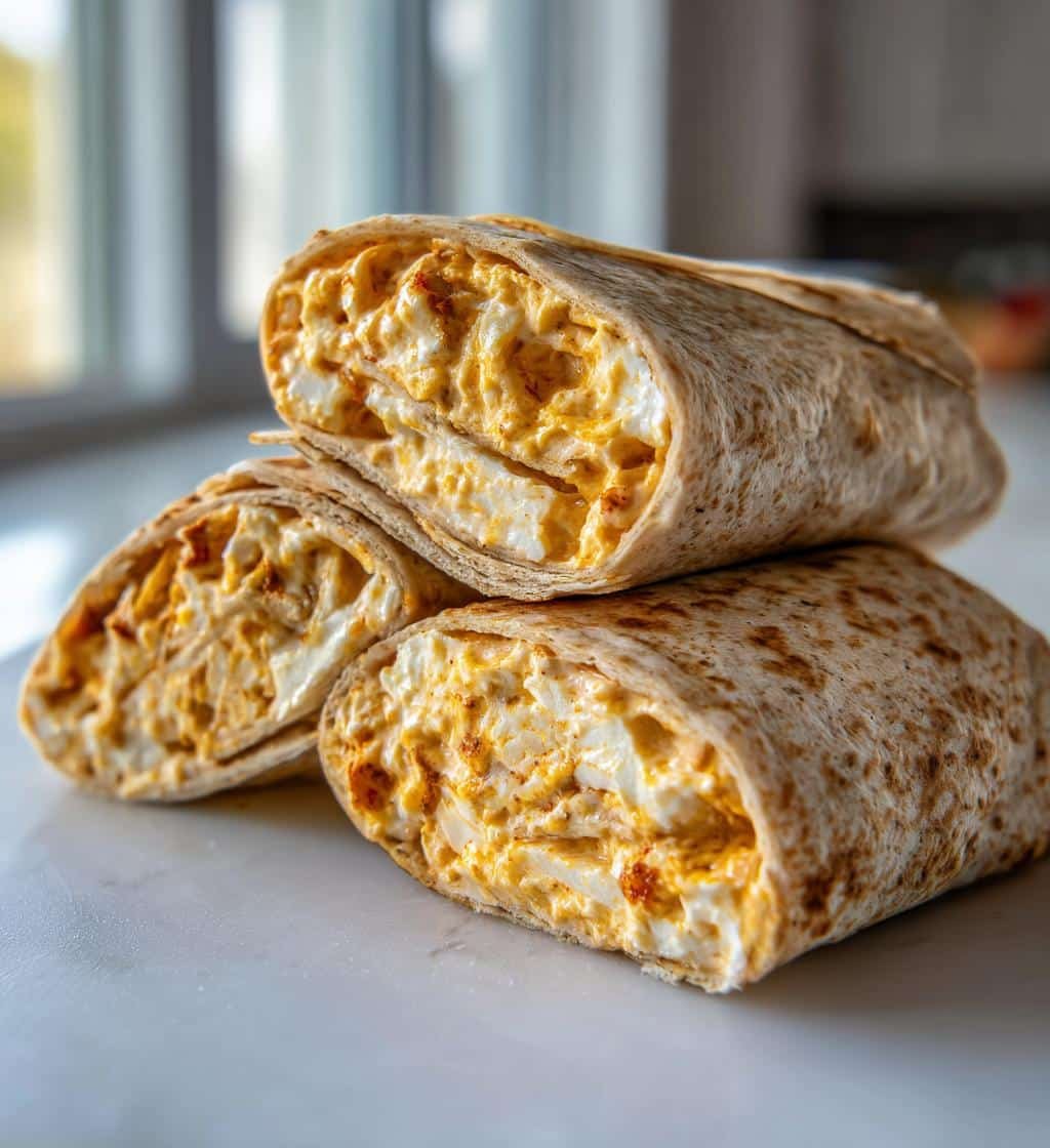 Healthy Viral 2-Ingredient Cottage Cheese Wrap