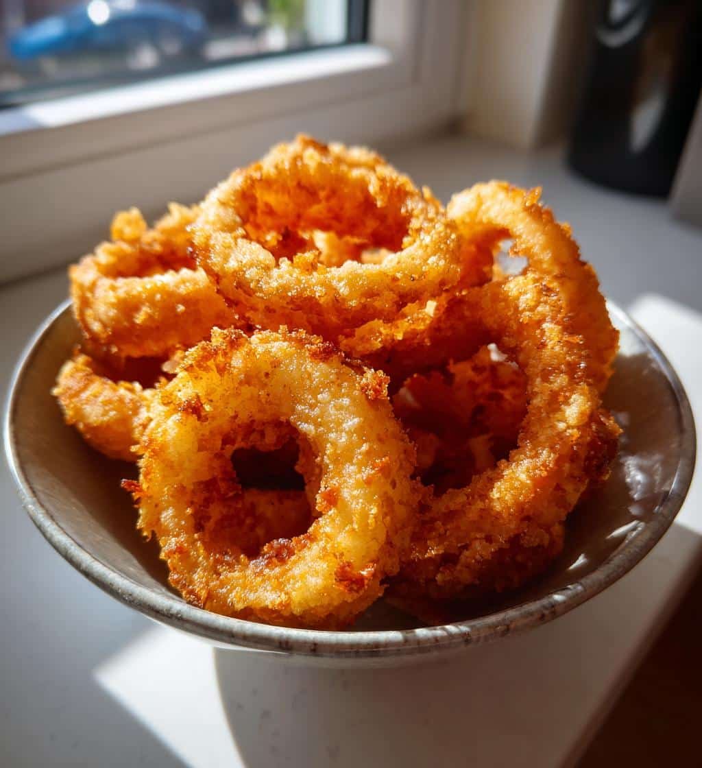 Healthy Viral Onion Ring Chips (Low-Carb Snack) - detail 1