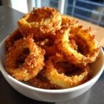 Healthy Viral Onion Ring Chips (Low-Carb Snack)