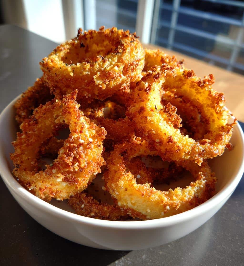 Healthy Viral Onion Ring Chips (Low-Carb Snack)
