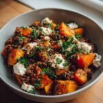 Healthy Viral Sweet Potato Ground Beef Cottage Cheese Bowl