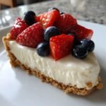 Healthy Viral Yogurt Cheesecake Hack