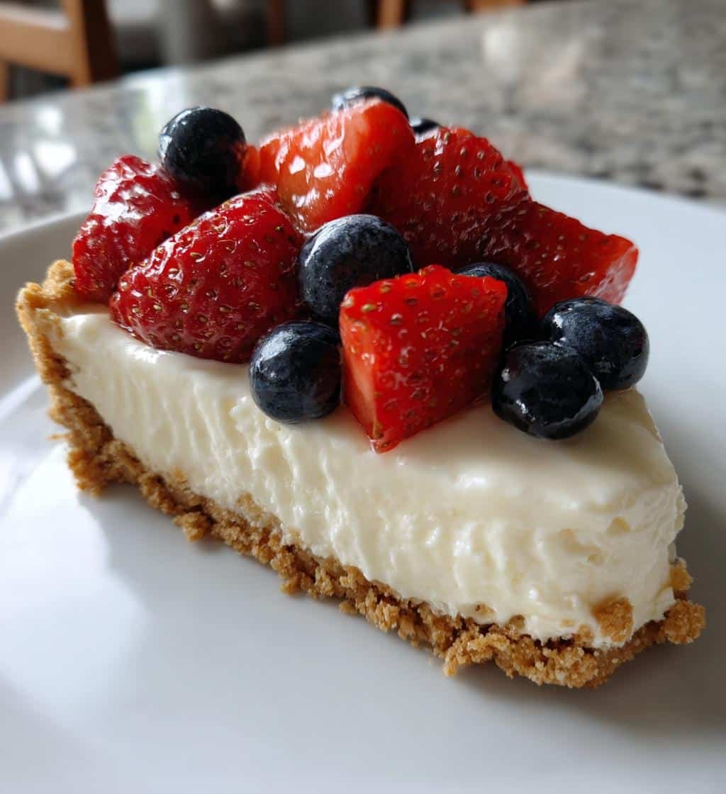 Healthy Viral Yogurt Cheesecake Hack